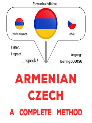 cover image of հայերեն--չեխերեն. ամբողջական մեթոդ